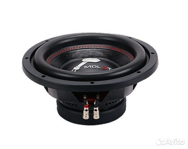 Сабвуфер автомобильный ural molot 10