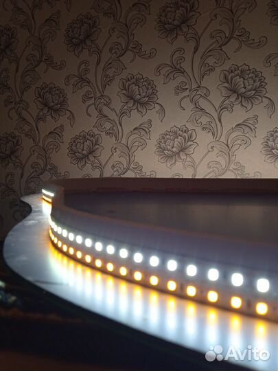 Ремонт зеркал с подсветкой. Переделка зеркал