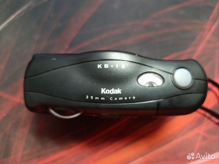 Пленочный фотоаппарат kodak kb 18