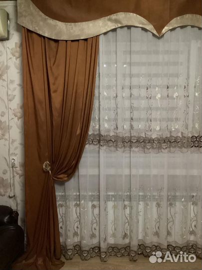 Шторы с ламбрекеном