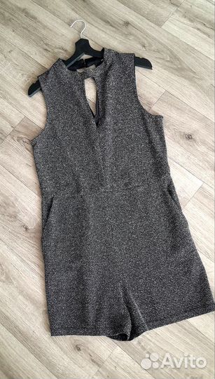 Блестящий комбинезон