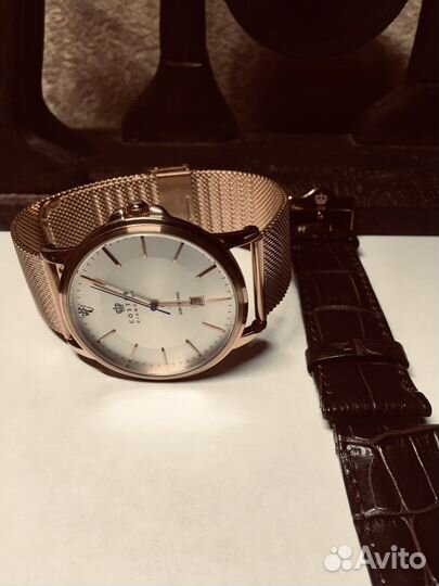 Часы кварцевые Coster NOS оч.красивые