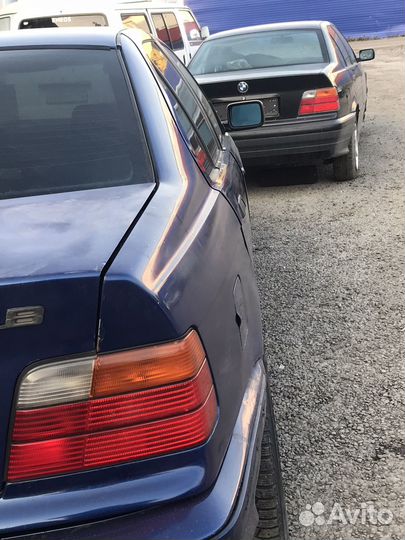 Bmw e36 в разбор