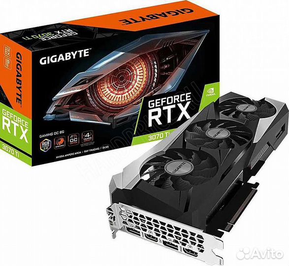 Gigabyte rtx 3070 Ti Gaming OC 8G