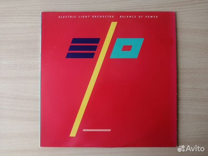 LP Electric Light Orch 