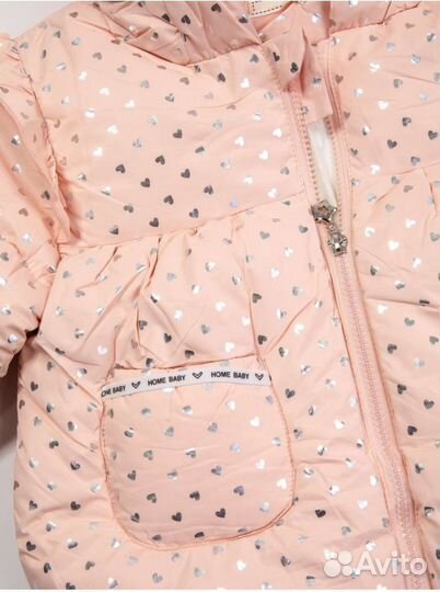 Куртка для девочки 90 и 104