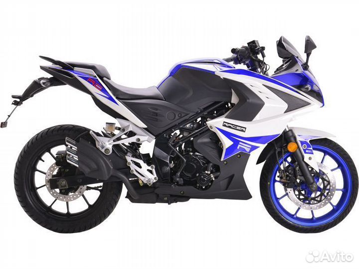 Мотоцикл racer rc250xzr-A storm