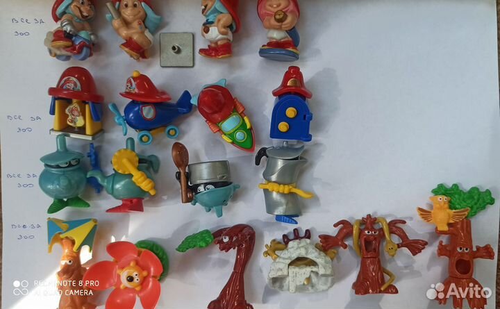 Киндер игрушки