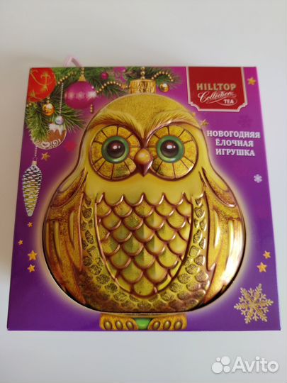 Банки для чая/ сыпучих продуктов совы