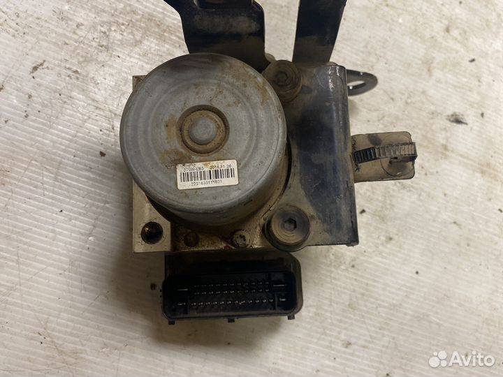 Блок абс Kia Spectra