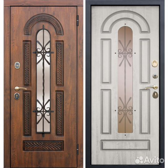 Дверь входная уличная с терморазрывом