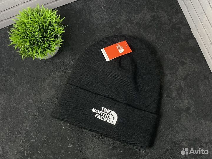 Шапка The North Face с подкладом