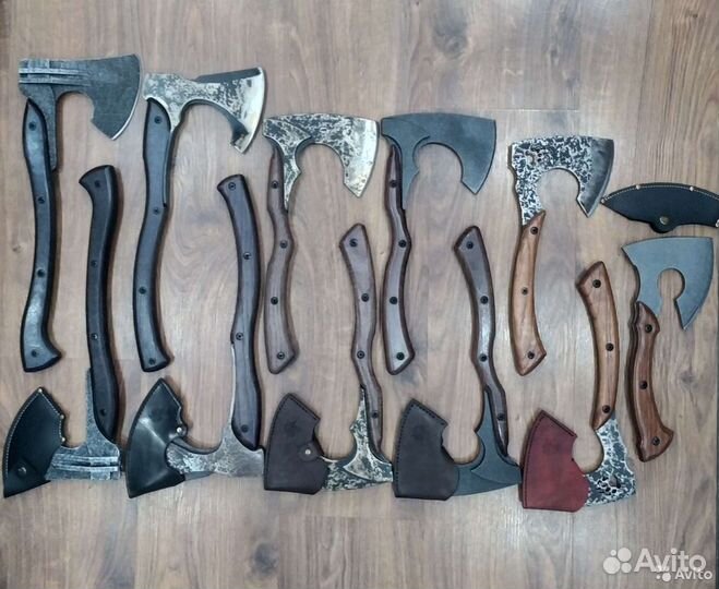 Топоры ручная работа