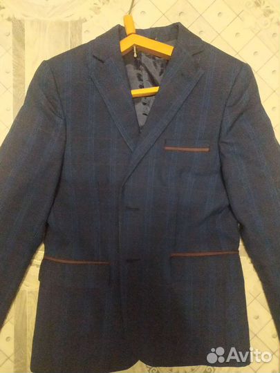 Пиджак для мальчика в школу