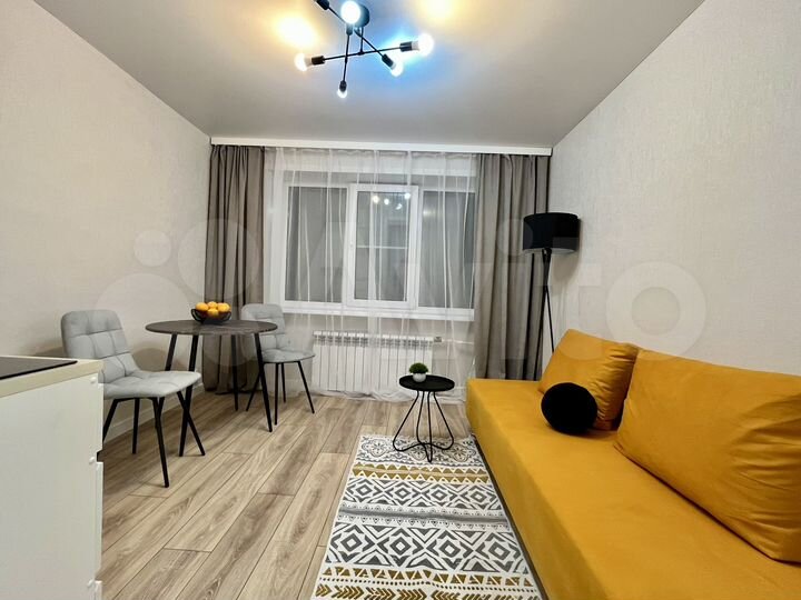 Квартира-студия, 17 м², 4/5 эт.