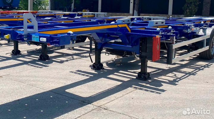 Полуприцеп контейнеровоз Maral Контейнеровоз, 2023