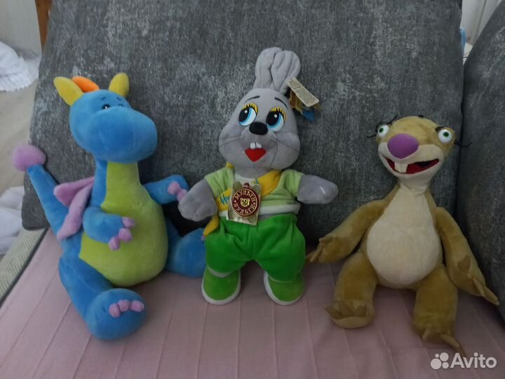 Мягкие игрушки пакетом