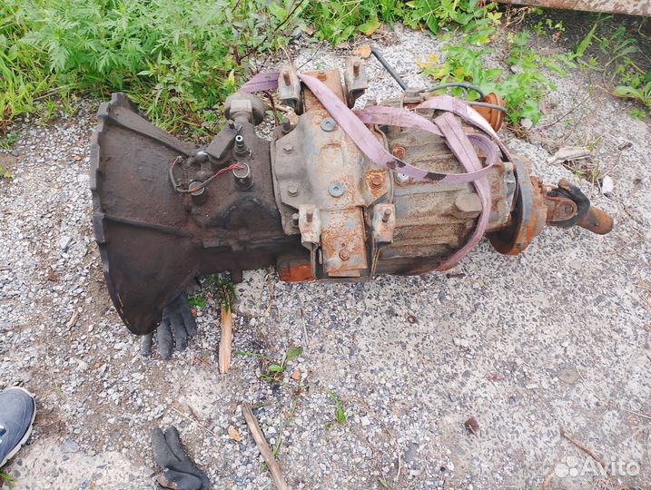 МКПП isuzu elf 4wd