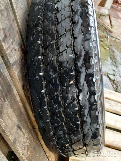 R16 Bridgestone Duravis R630 195/75, PCD 6x112 DIA 17