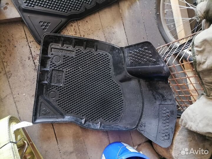 Эва коврики ваз granta седан комплект