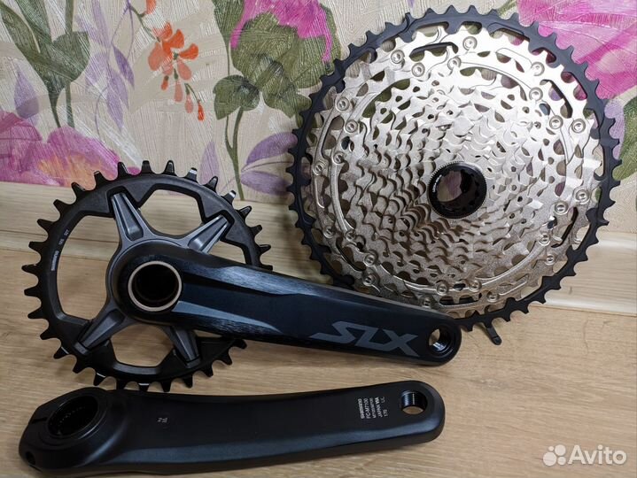 Групсет Shimano SLX / XT дербан m7100 m8100