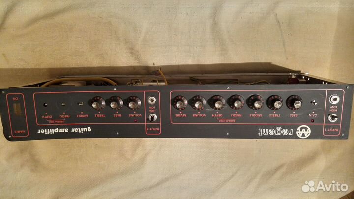 Усилитель Регент