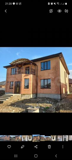 Дом 340 м² на участке 6 сот.