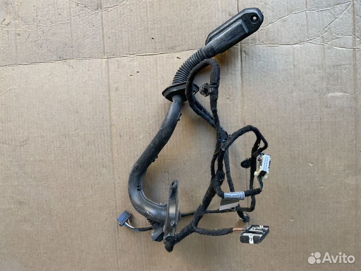 Проводка двери BMW E65, E66