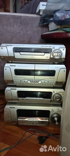 Музыкальный центр technics