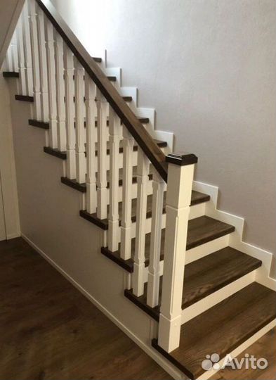 Ступени для лестницы с покраской SLP-6683