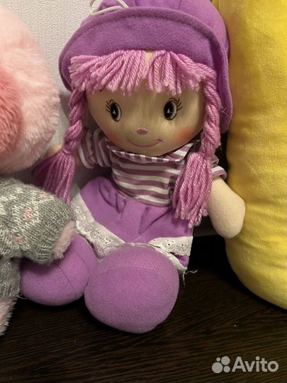 Мягкие игрушки пакетом