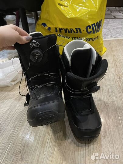 Сноубордические ботинки