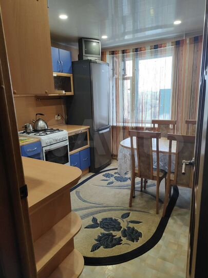 4-к. квартира, 76,4 м², 8/9 эт.