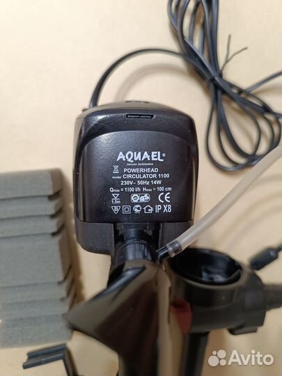 Помпа для аквариумов aquael circulator 1100, 14 Вт