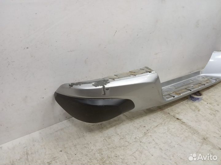 Бампер задний Mitsubishi L200 KK 2015