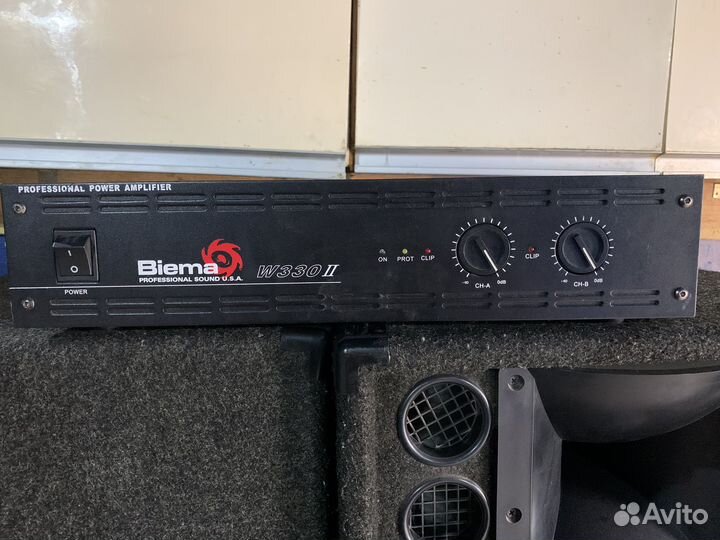 Акустика колонки