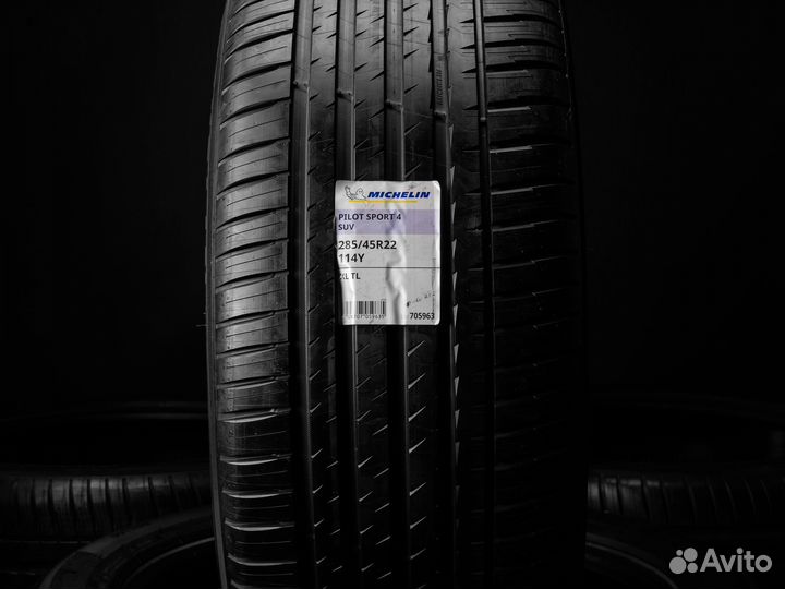 Michelin Pilot Sport 4 SUV 285/45 R22 и 325/40 R22 114Y