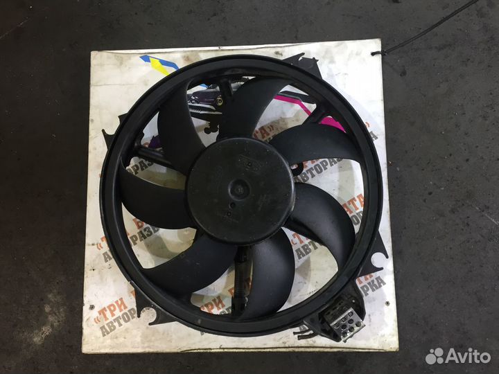 Пежо Партнер Вентилятор охлаждения двигателя
