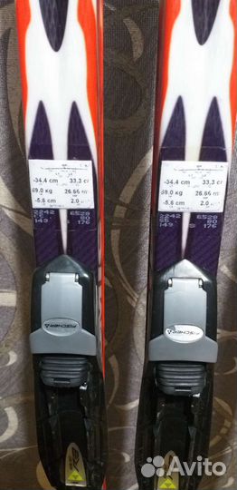 Беговые лыжи коньковые atomic world cup ST