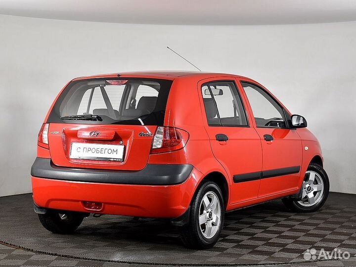 Hyundai Getz 1.4 МТ, 2009, 72 462 км