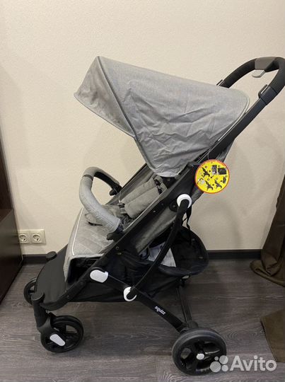 Коляска squizz looping 2 Z15+ с большими колесами