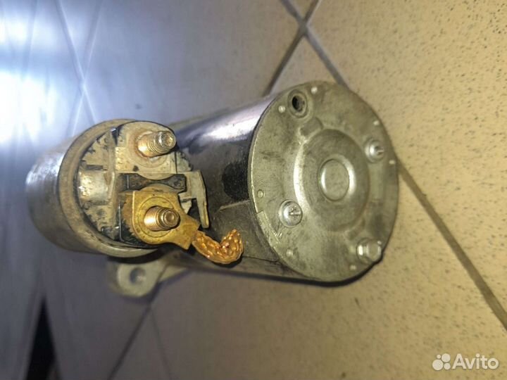 Стартер Hyundai