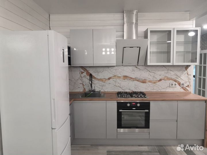 Кухня по индивидуальным размерам за 20 дней