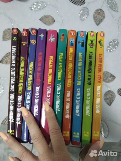 Книга Майнкрафт