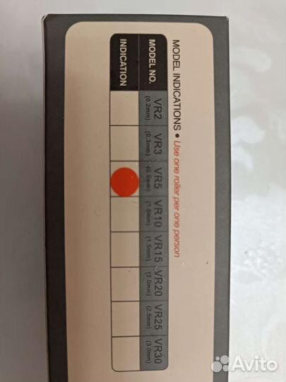 Мезороллер