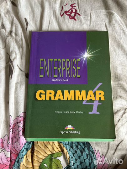 Enterprise student's book grammar 4