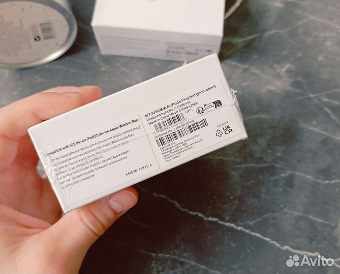 Наушники apple airpods pro 2