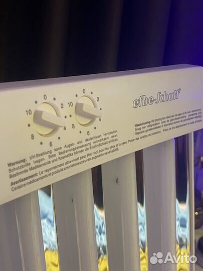 Солярий для лица efbe-schott