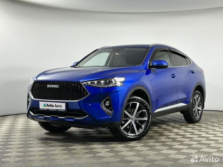 Haval F7x 1.5 AMT, 2021, 49 959 км