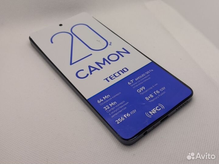 TECNO Camon 20 Pro, 8/256 ГБ